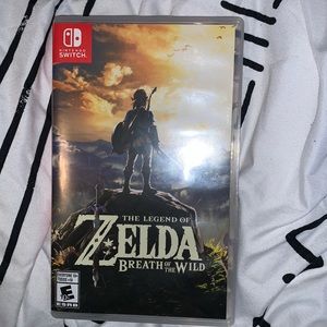 The Legend of Zelda Breath of the Wild